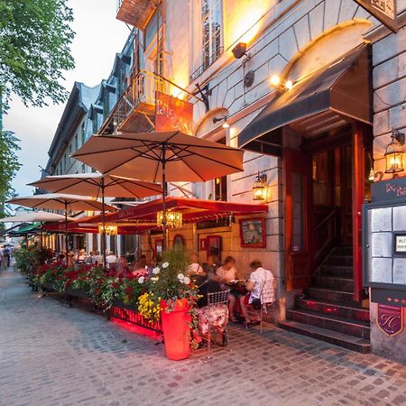 Auberge Place D'Armes Hotel Québec Kültér fotó