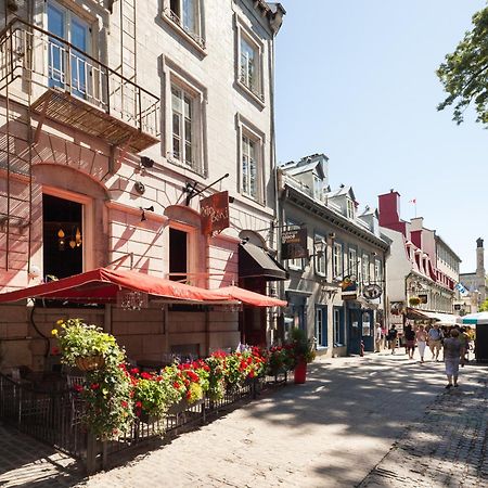 Auberge Place D'Armes Hotel Québec Kültér fotó