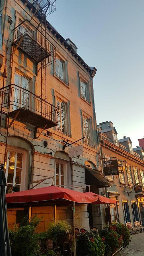 Auberge Place D'Armes Hotel Québec Kültér fotó