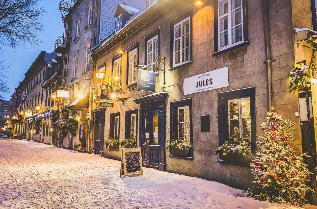 Auberge Place D'Armes Hotel Québec Kültér fotó