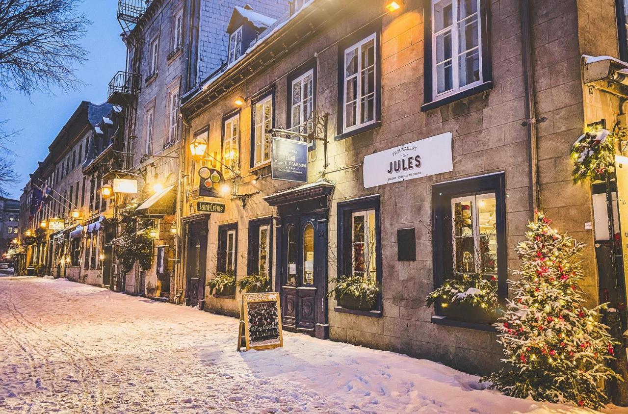 Auberge Place D'Armes Québec Kültér fotó