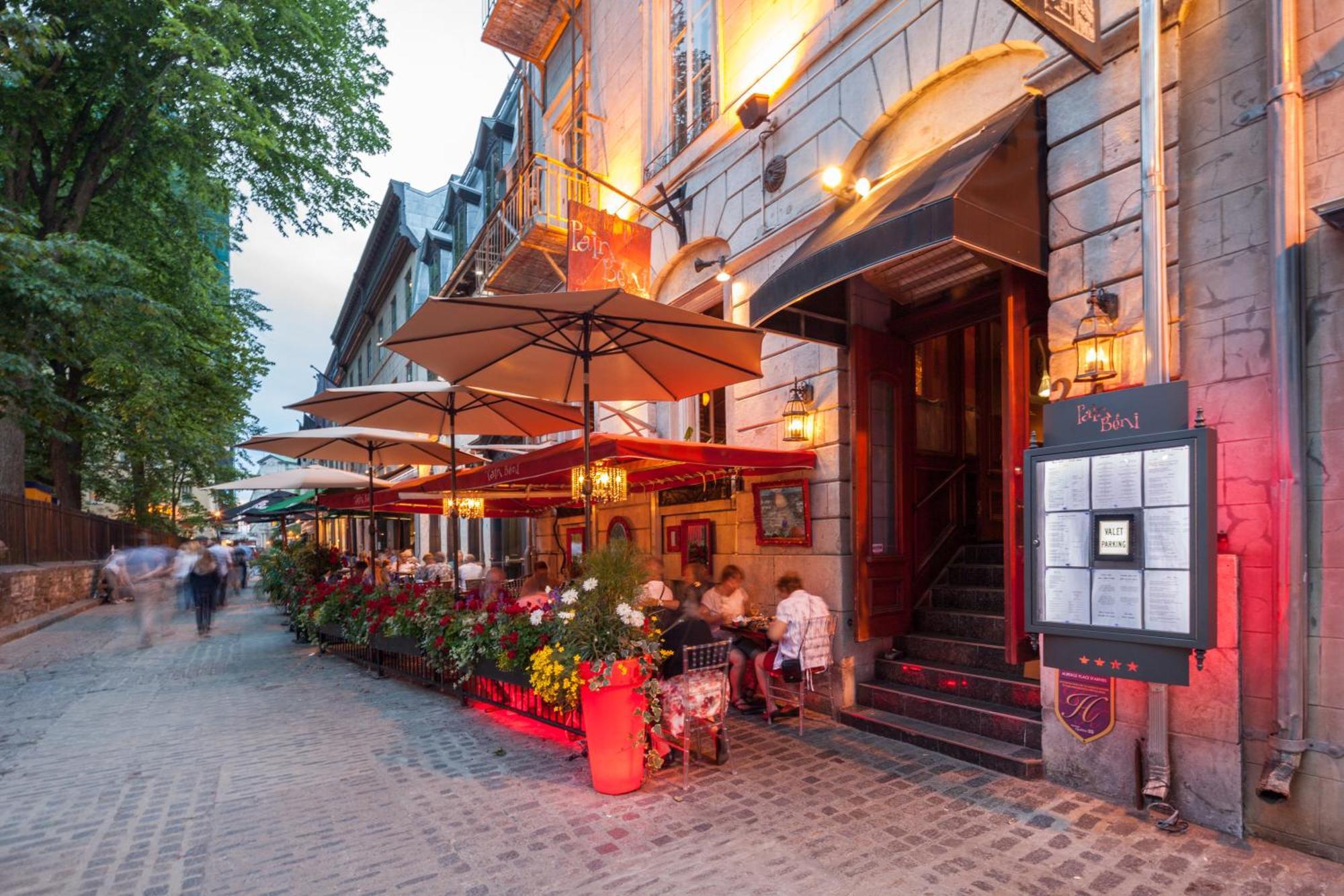 Auberge Place D'Armes Hotel Québec Kültér fotó