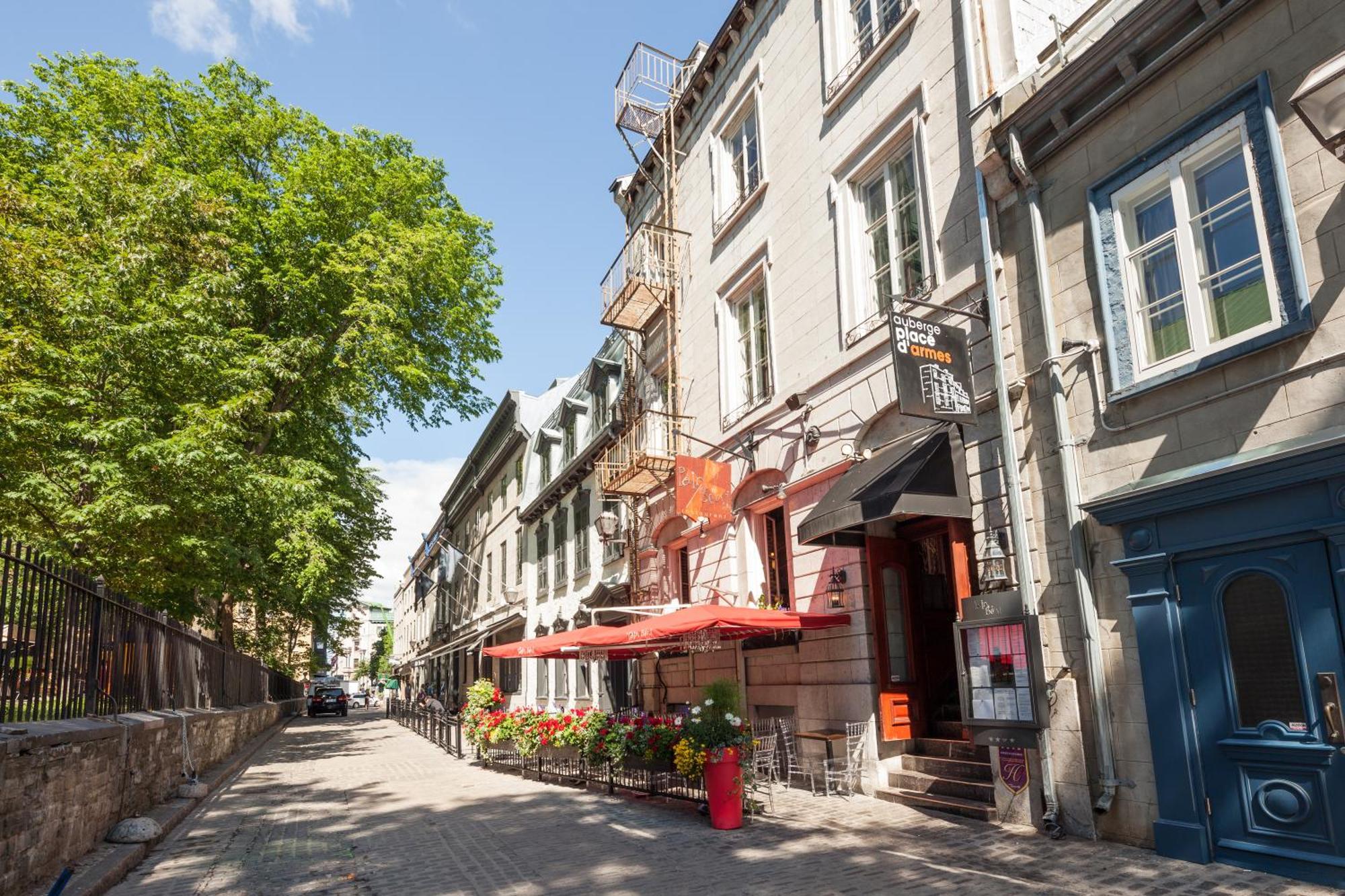 Auberge Place D'Armes Hotel Québec Kültér fotó