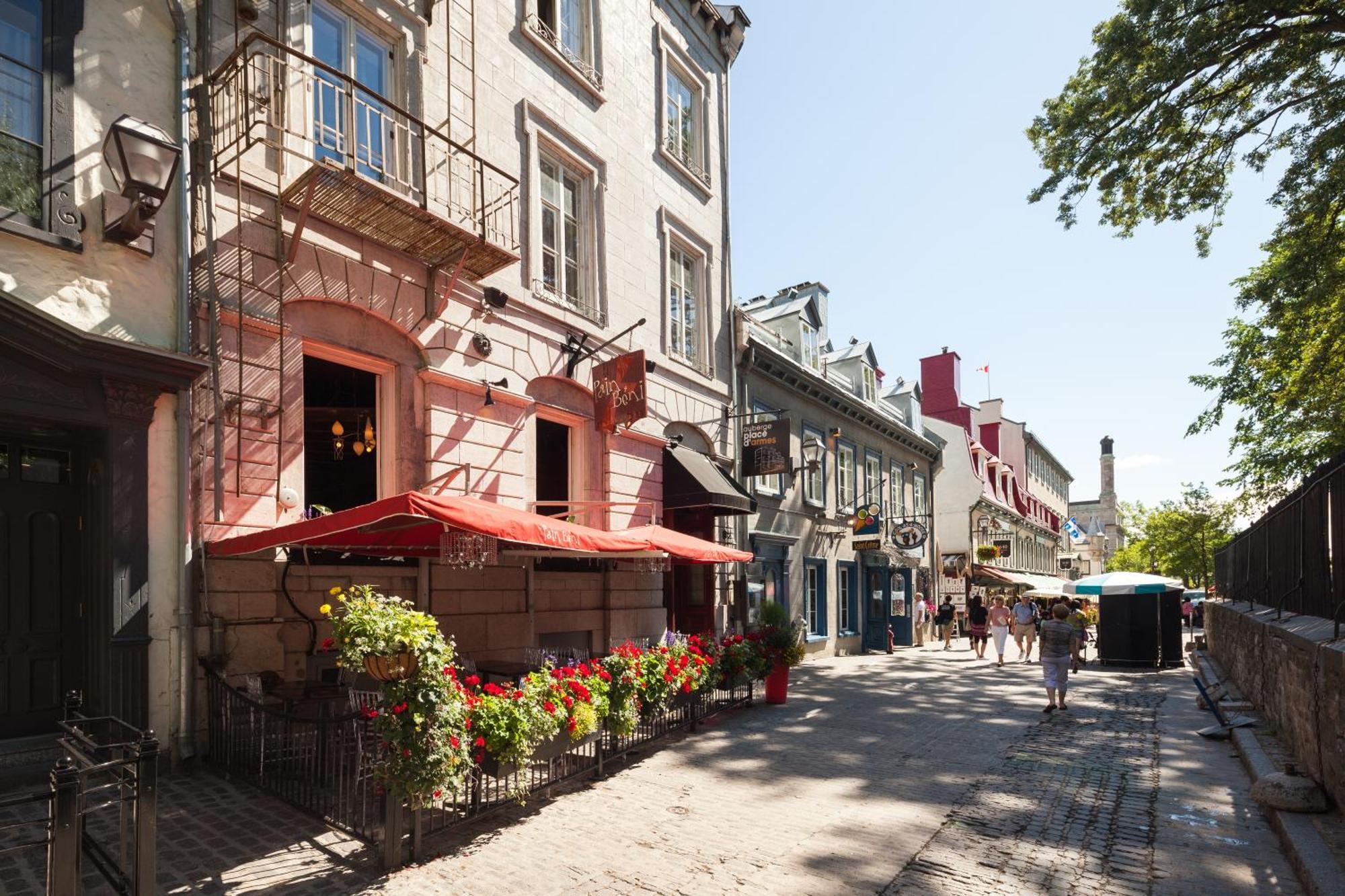 Auberge Place D'Armes Hotel Québec Kültér fotó