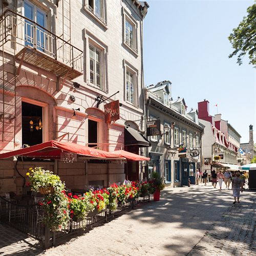 Auberge Place D'Armes Hotel Québec Kültér fotó