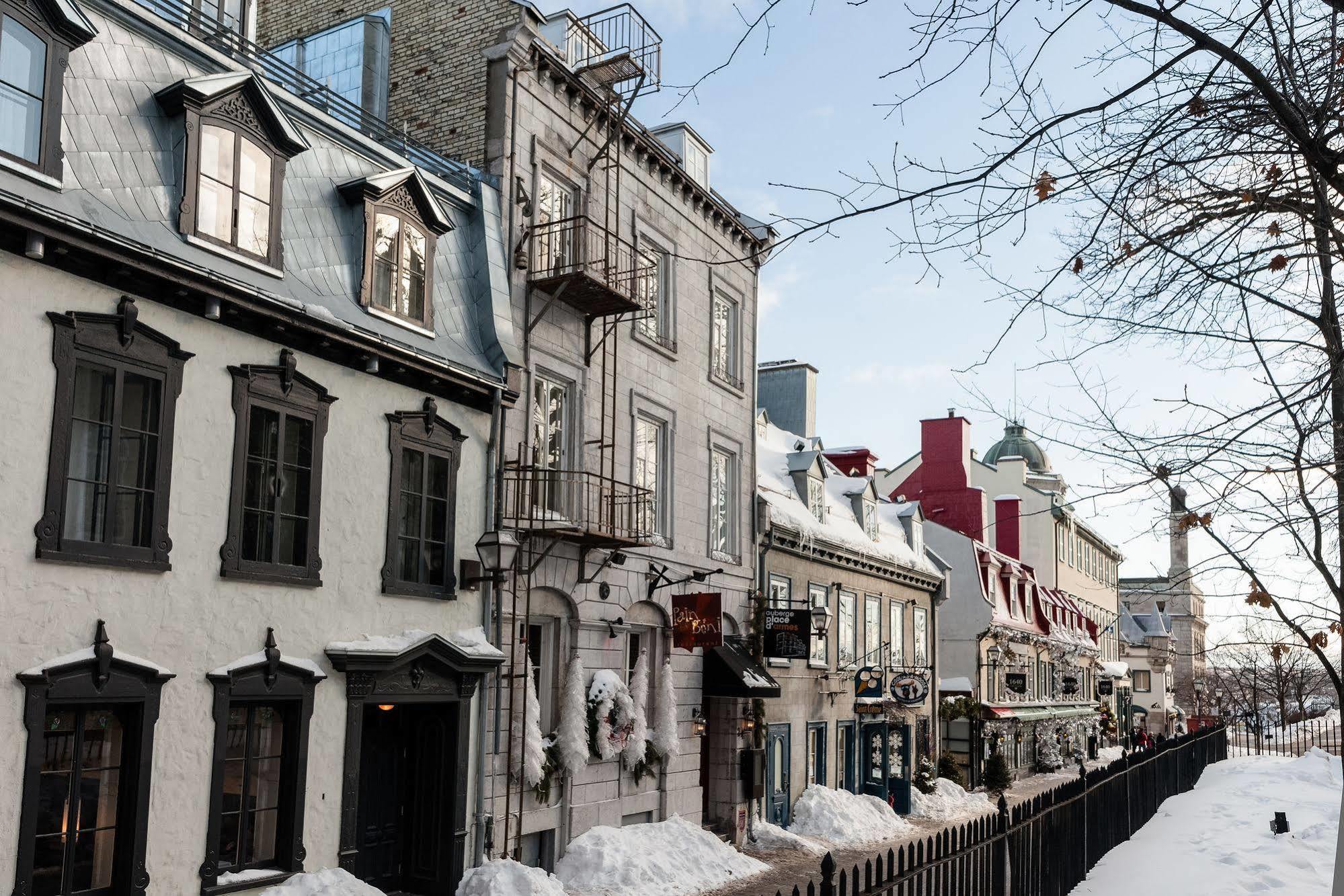 Auberge Place D'Armes Hotel Québec Kültér fotó