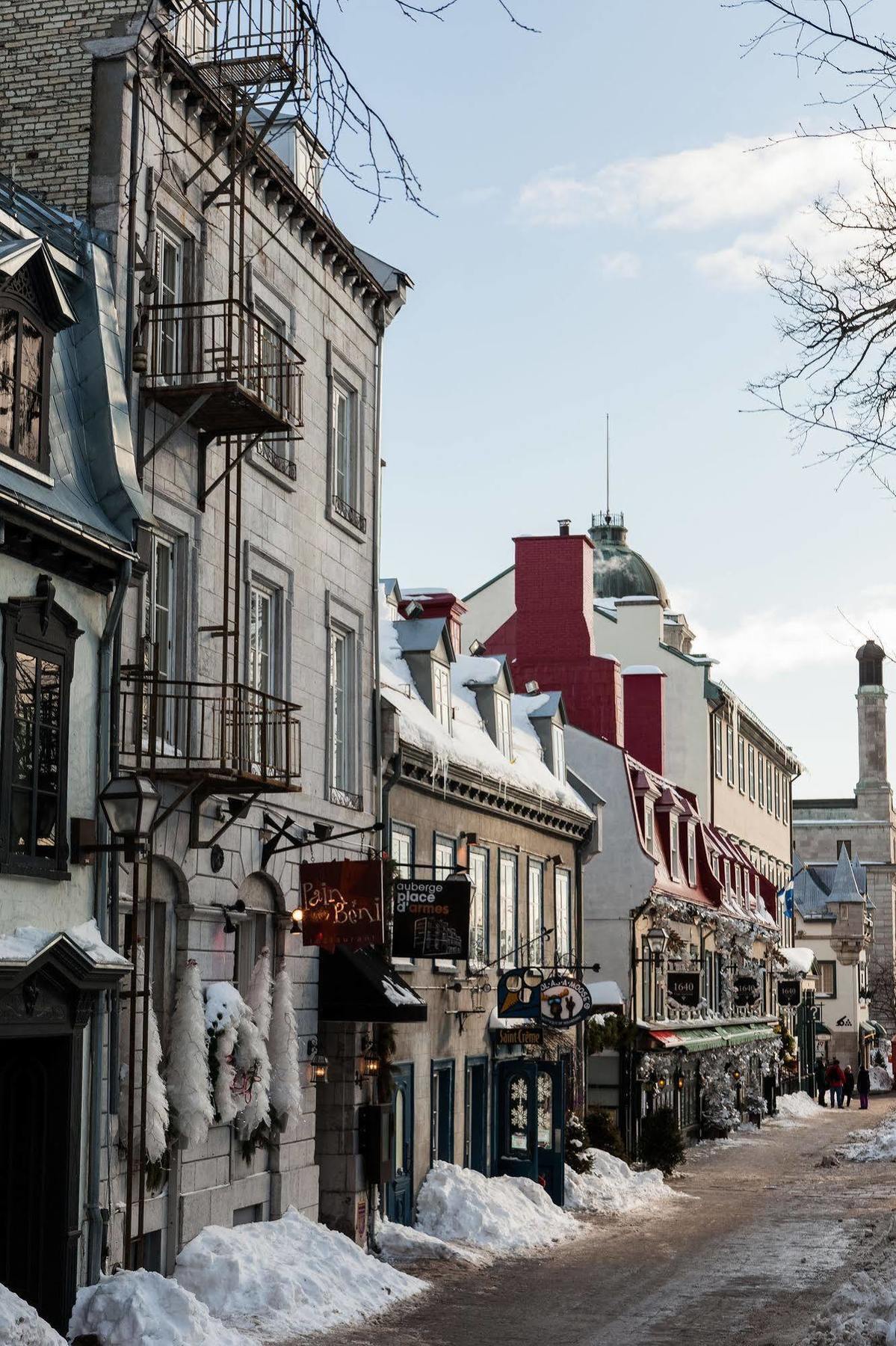 Auberge Place D'Armes Hotel Québec Kültér fotó